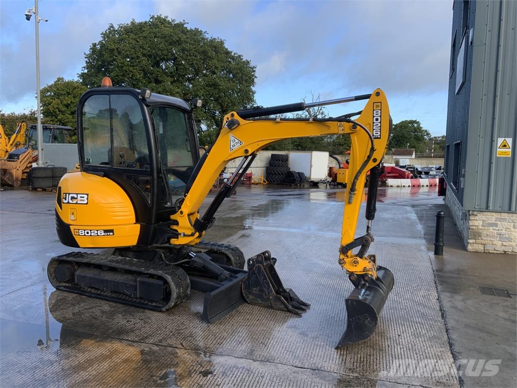 JCB 8026 CTS Digger (ST27790) Gravemaskiner på larvebånd