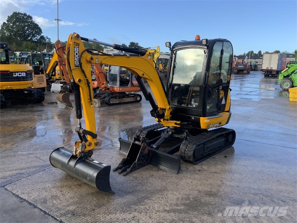 JCB 8026 CTS Digger (ST27790) Gravemaskiner på larvebånd