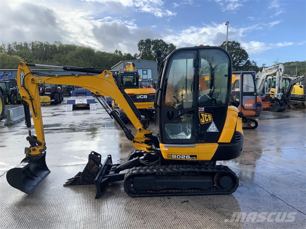 JCB 8026 CTS Digger (ST27790) Gravemaskiner på larvebånd