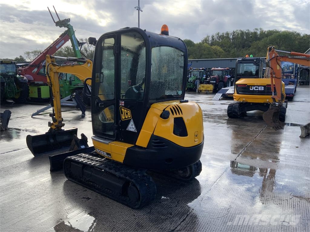 JCB 8026 CTS Digger (ST27790) Gravemaskiner på larvebånd
