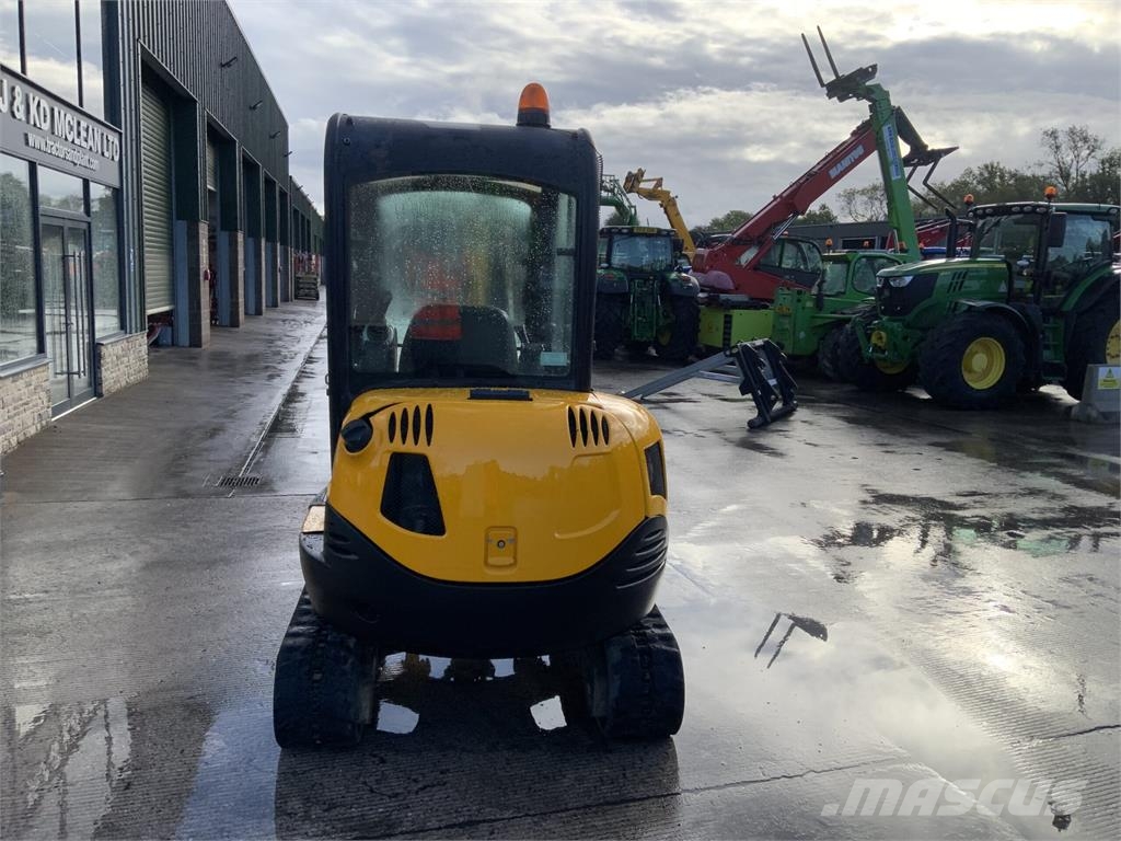 JCB 8026 CTS Digger (ST27790) Gravemaskiner på larvebånd