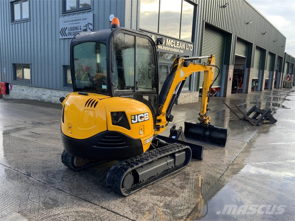 JCB 8026 CTS Digger (ST27790) Gravemaskiner på larvebånd