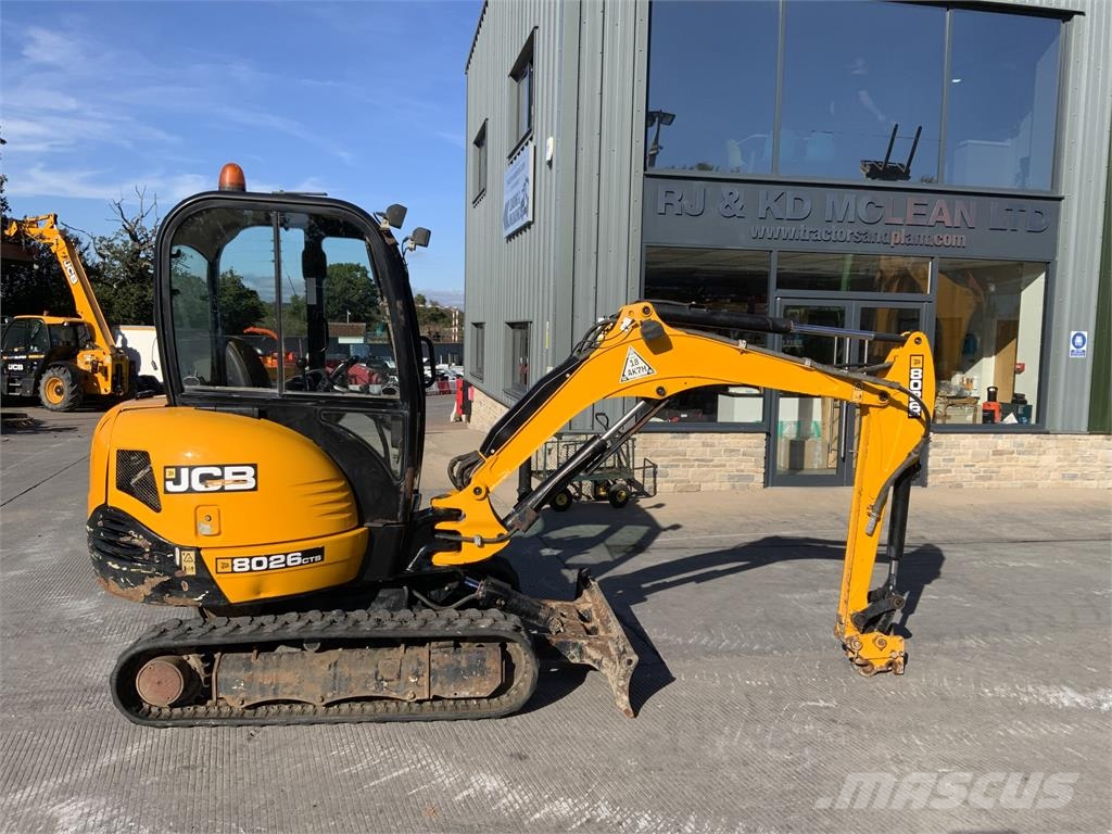 JCB 8026 CTS (ST27790) Crawler excavators