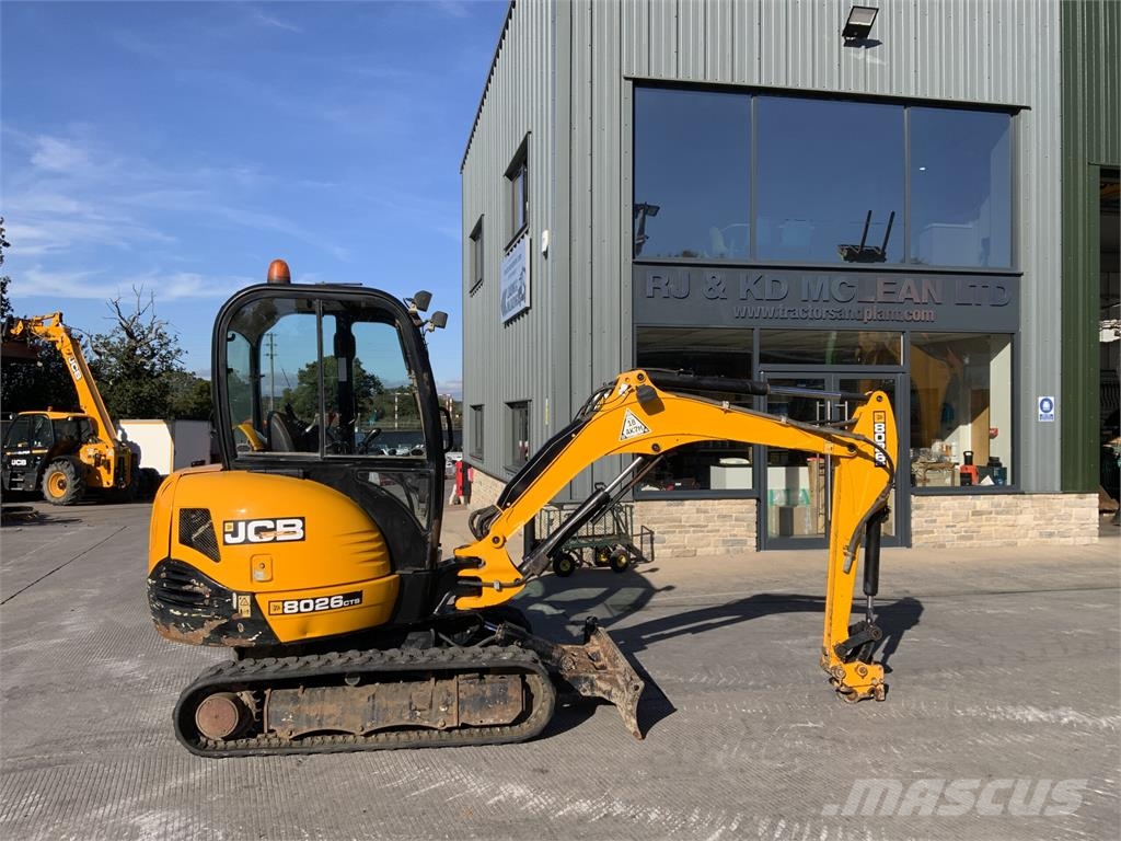 JCB 8026 CTS (ST27790) Crawler excavators