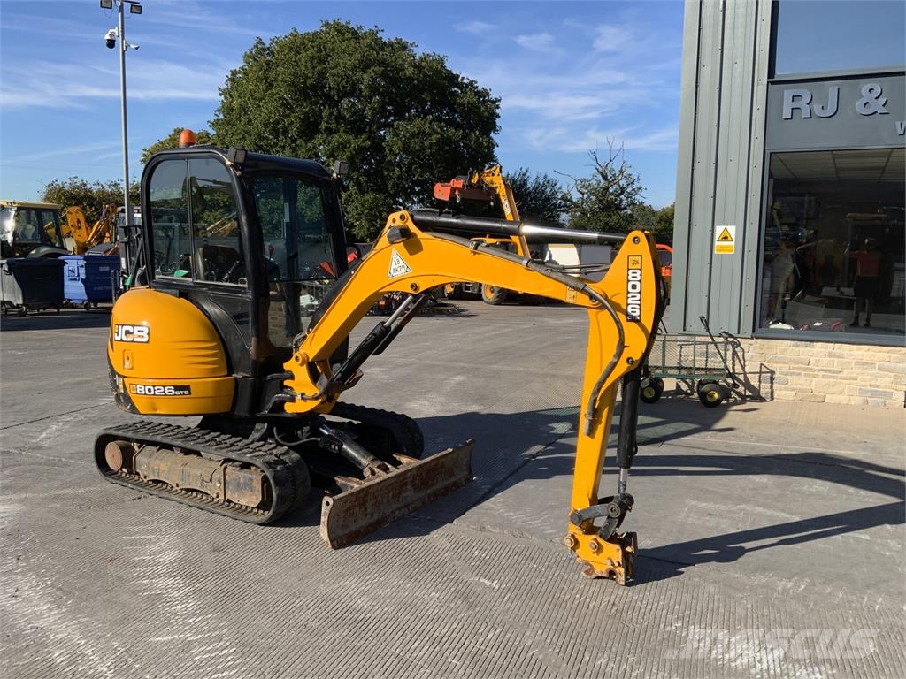 JCB 8026 CTS (ST27790) Crawler excavators