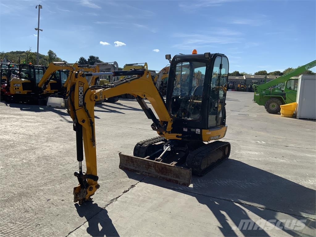 JCB 8026 CTS (ST27790) Crawler excavators