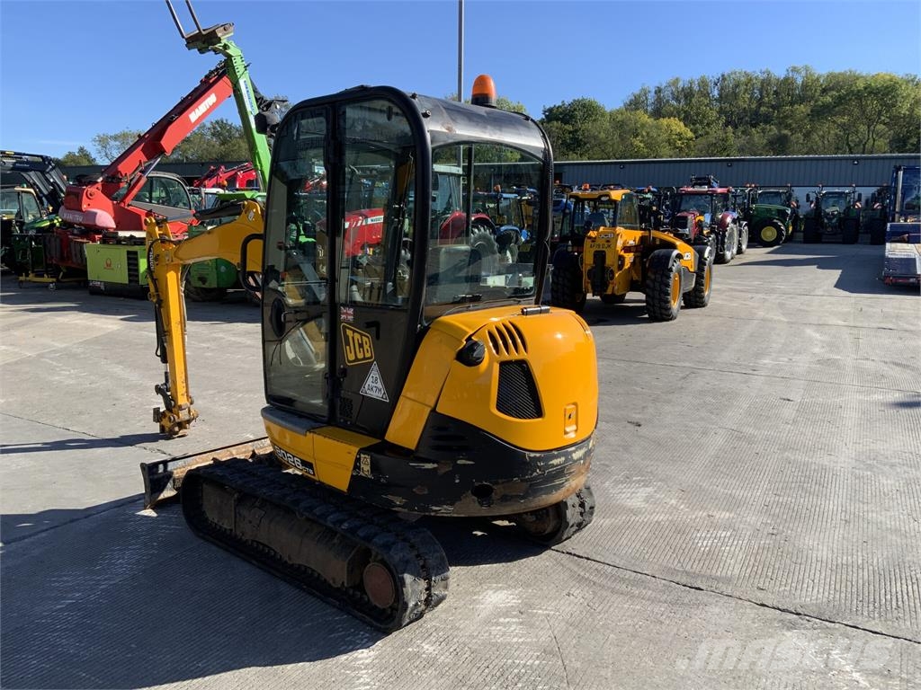 JCB 8026 CTS (ST27790) Crawler excavators