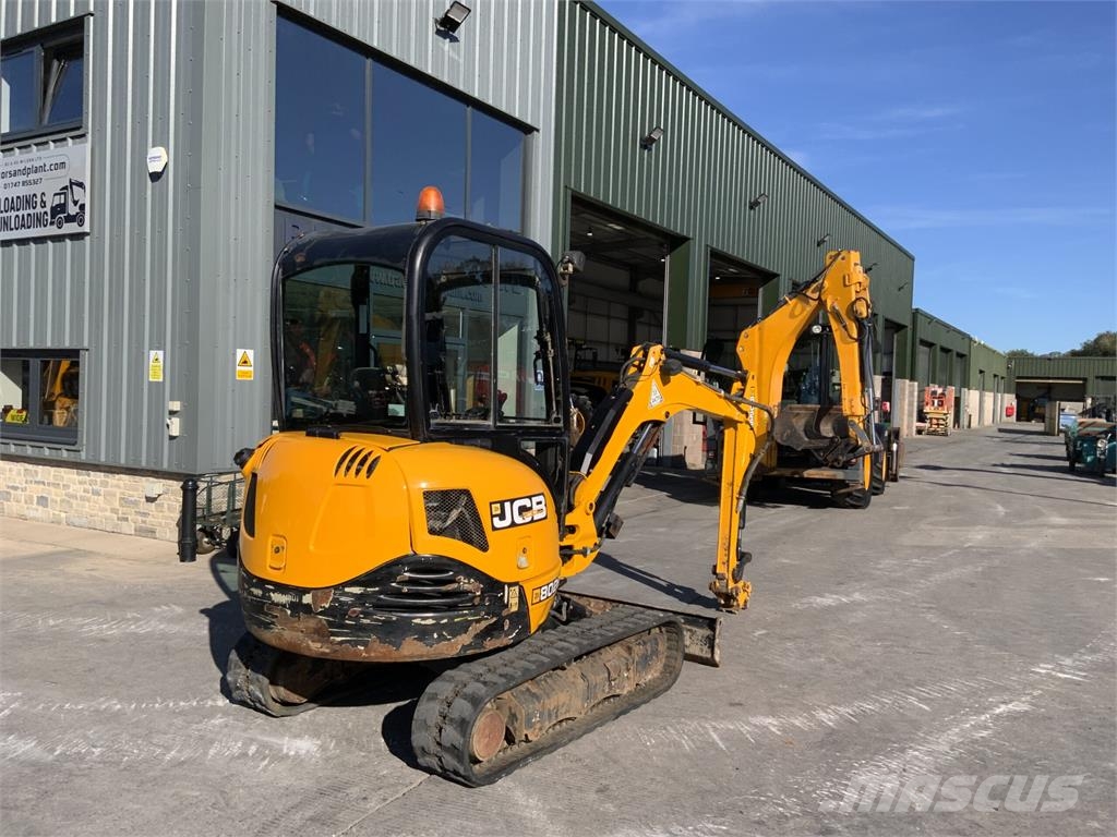 JCB 8026 CTS (ST27790) Crawler excavators