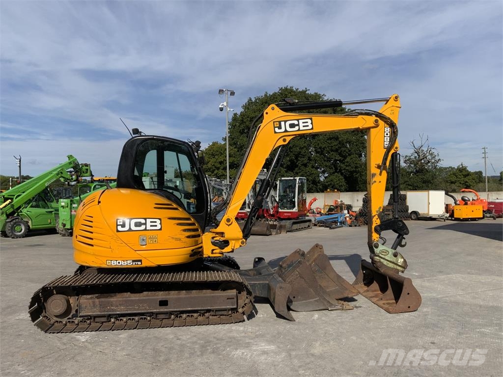 JCB 8085ZTS Digger (ST27629) Raupenbagger