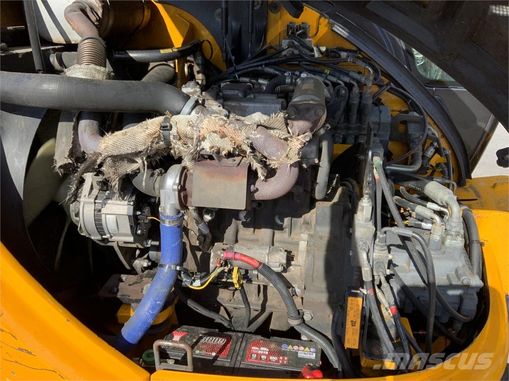 JCB 8085ZTS Digger (ST27629) Raupenbagger
