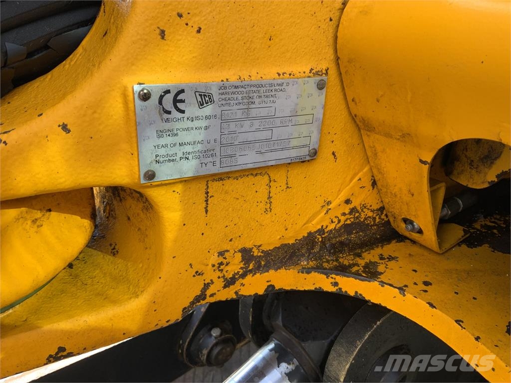 JCB 8085ZTS Digger (ST27629) Raupenbagger