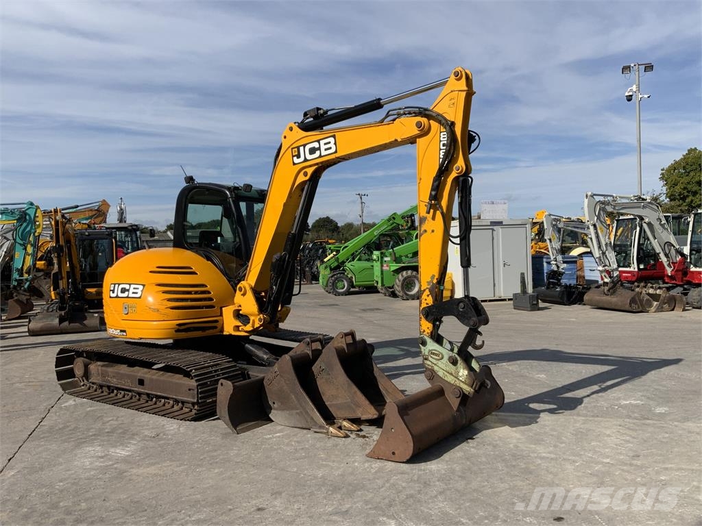 JCB 8085ZTS Digger (ST27629) Raupenbagger
