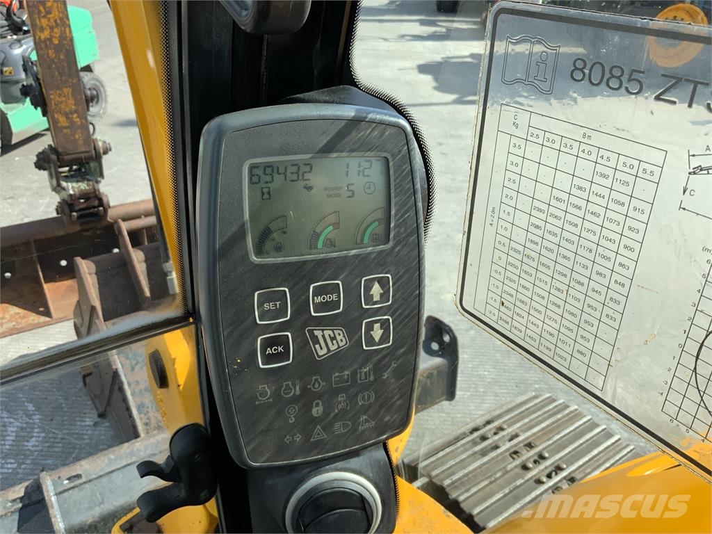 JCB 8085ZTS Digger (ST27629) Raupenbagger
