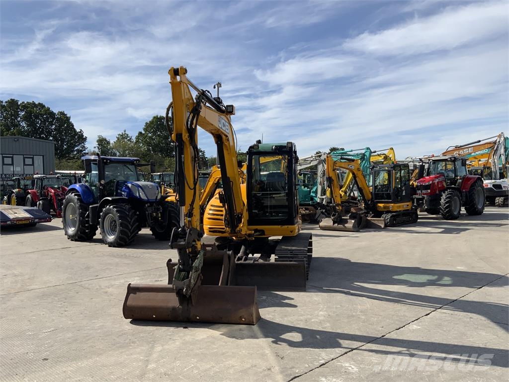 JCB 8085ZTS Digger (ST27629) Raupenbagger