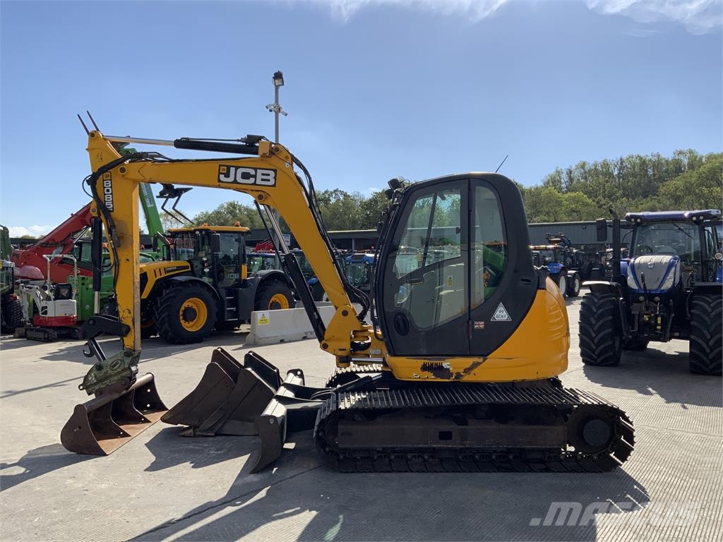 JCB 8085ZTS Digger (ST27629) Raupenbagger