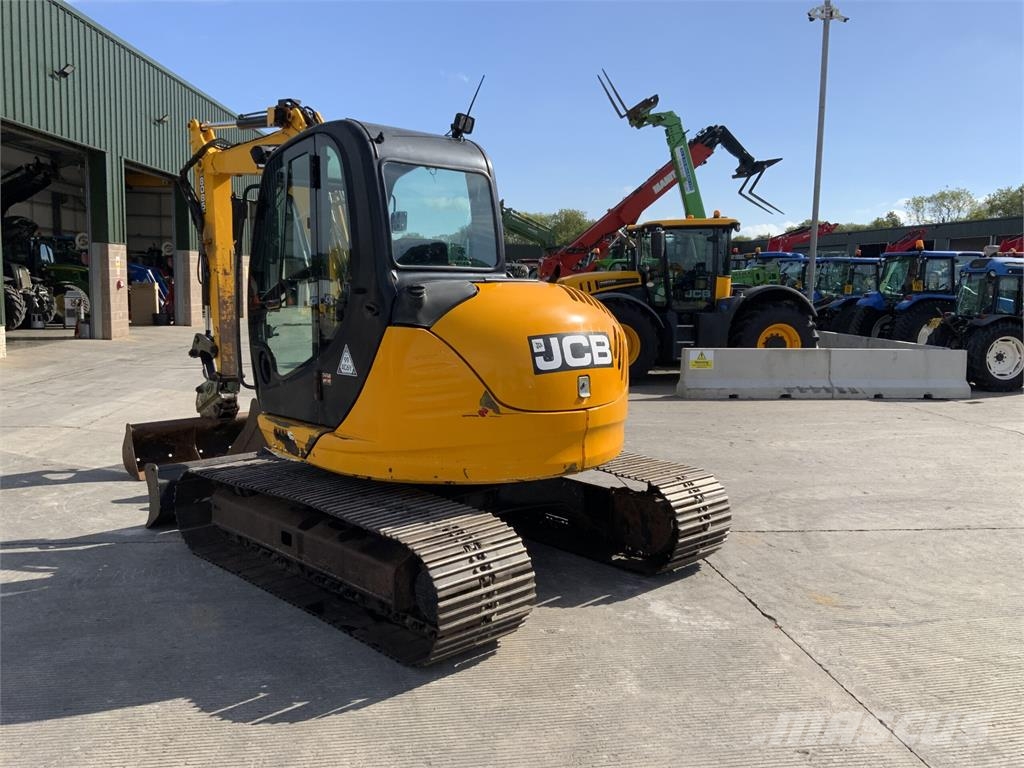 JCB 8085ZTS Digger (ST27629) Raupenbagger