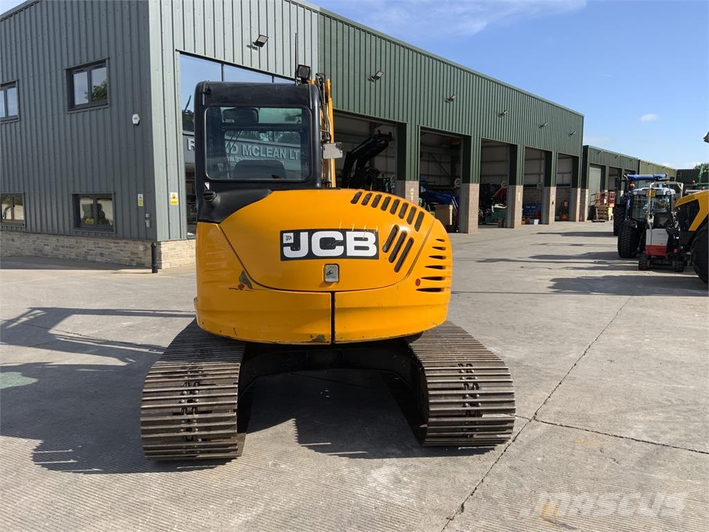 JCB 8085ZTS Digger (ST27629) Raupenbagger
