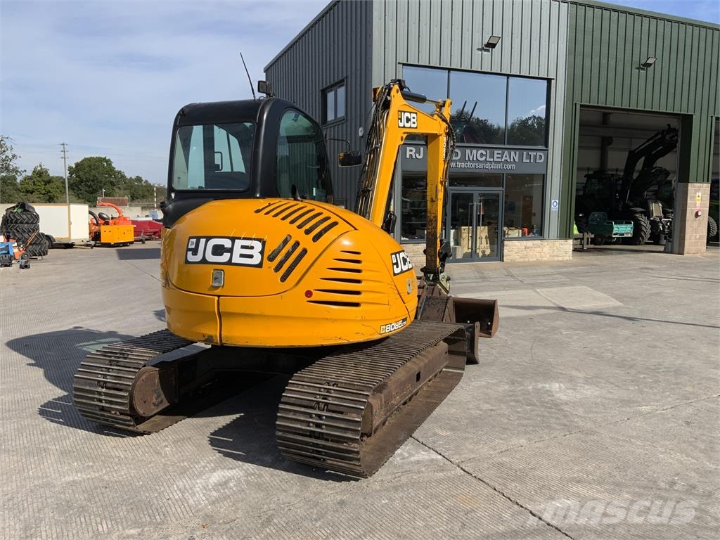 JCB 8085ZTS Digger (ST27629) Raupenbagger