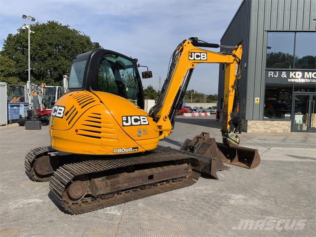JCB 8085ZTS Digger (ST27629) Raupenbagger