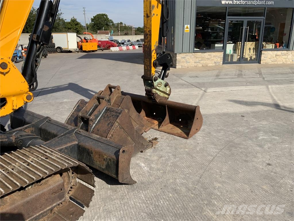 JCB 8085ZTS Digger (ST27629) Raupenbagger