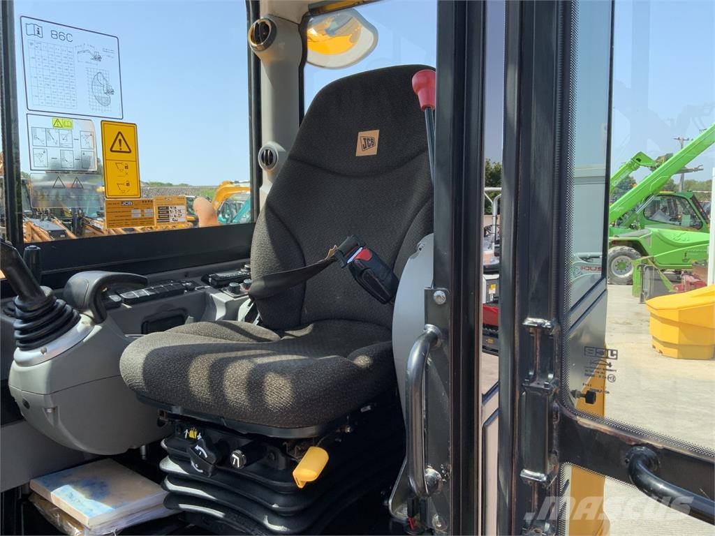 JCB 86C-2 Digger (ST26176) Maszyny rolnicze - Inne