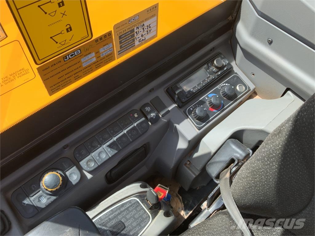 JCB 86C-2 Digger (ST26176) Maszyny rolnicze - Inne