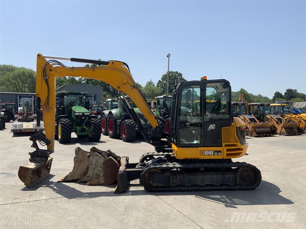JCB 86C-2 Digger (ST26176) Maszyny rolnicze - Inne