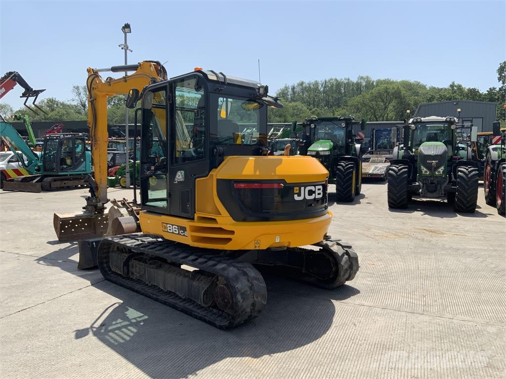 JCB 86C-2 Digger (ST26176) Maszyny rolnicze - Inne