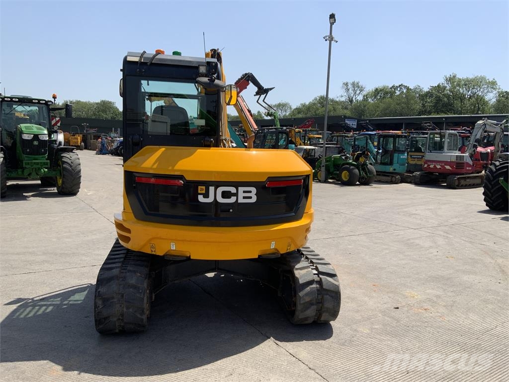 JCB 86C-2 Digger (ST26176) Maszyny rolnicze - Inne