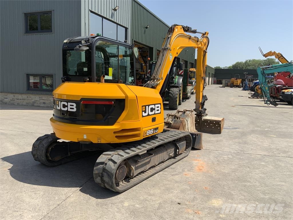 JCB 86C-2 Digger (ST26176) Maszyny rolnicze - Inne