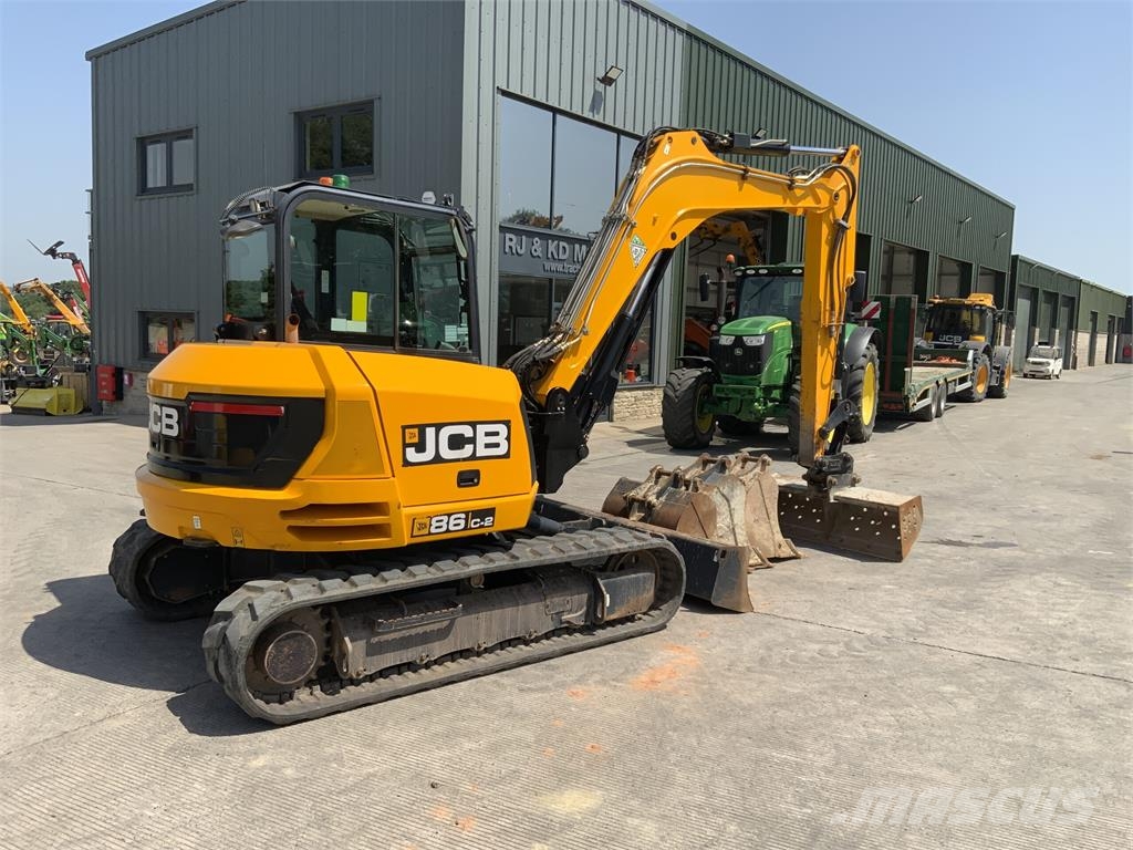 JCB 86C-2 Digger (ST26176) Maszyny rolnicze - Inne