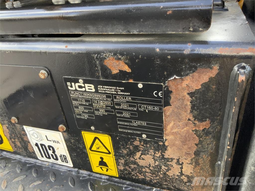 JCB CT160-80 Roller (ST27711) Construction - Others