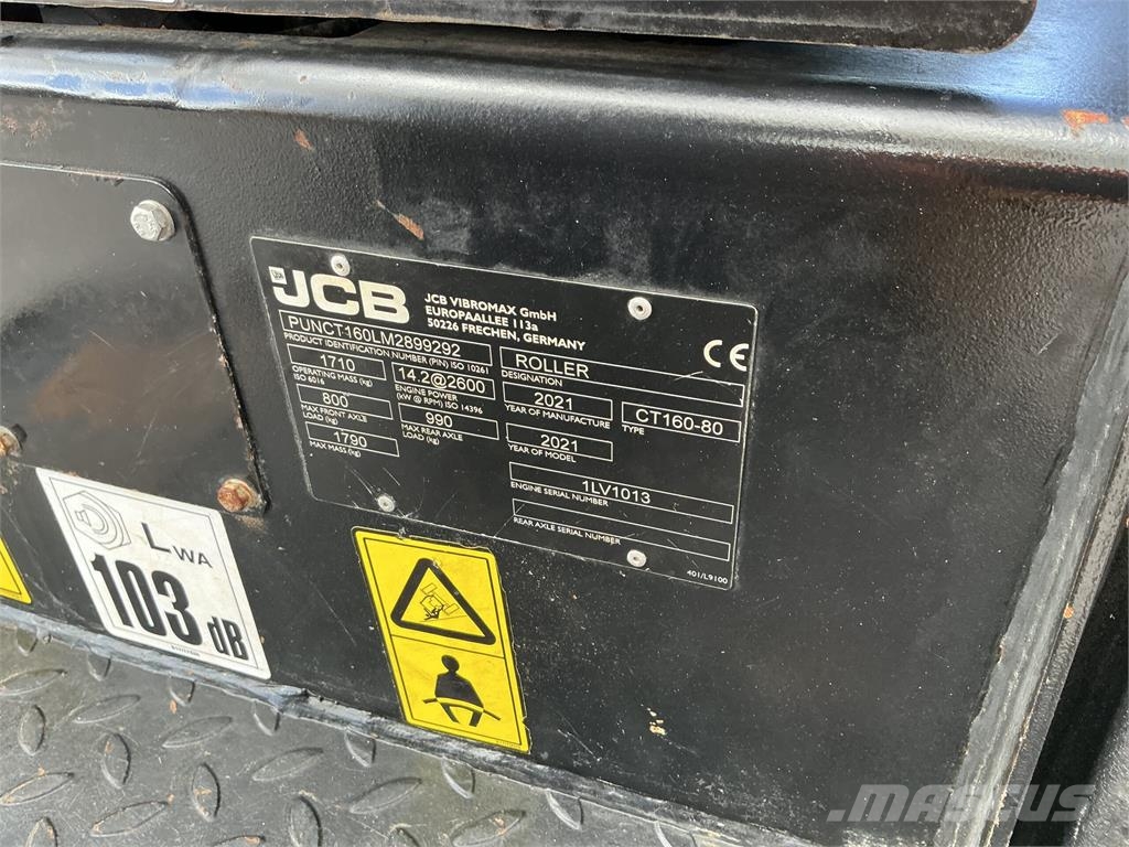 JCB CT160-80 Roller (ST27712) Construction - Others