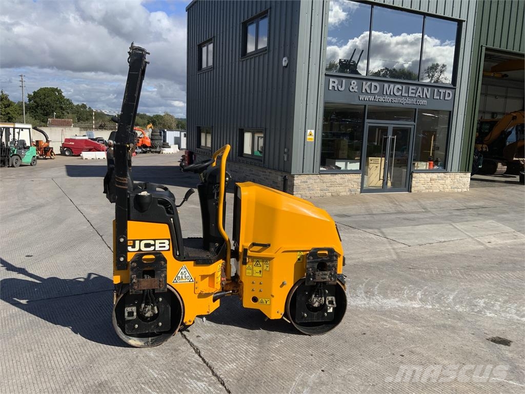 JCB CT160-80Roller (ST27710) Landbruk - Annet