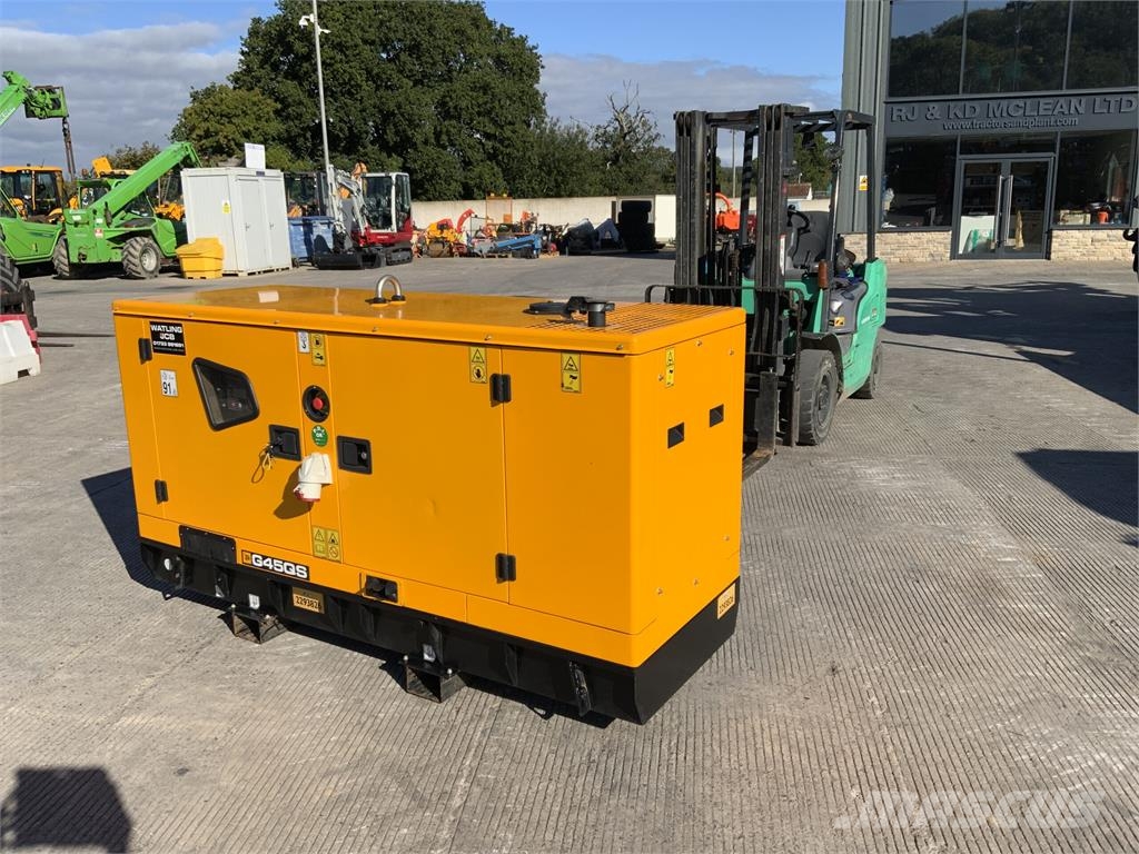 JCB G45 QS Generator (ST27796) ماكينات زراعية - غير ذلك