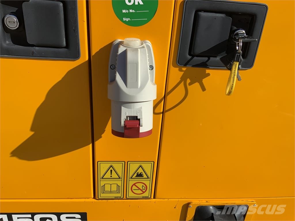 JCB G45 QS Generator (ST27796) ماكينات زراعية - غير ذلك
