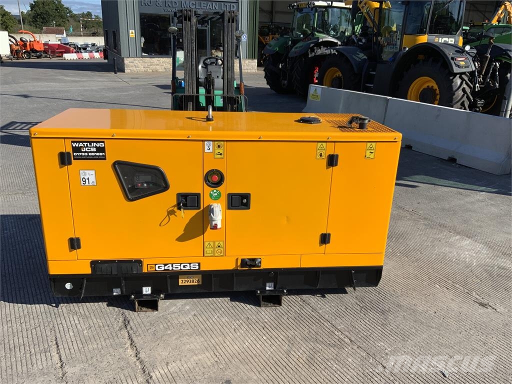 JCB G45 QS Generator (ST27796) ماكينات زراعية - غير ذلك