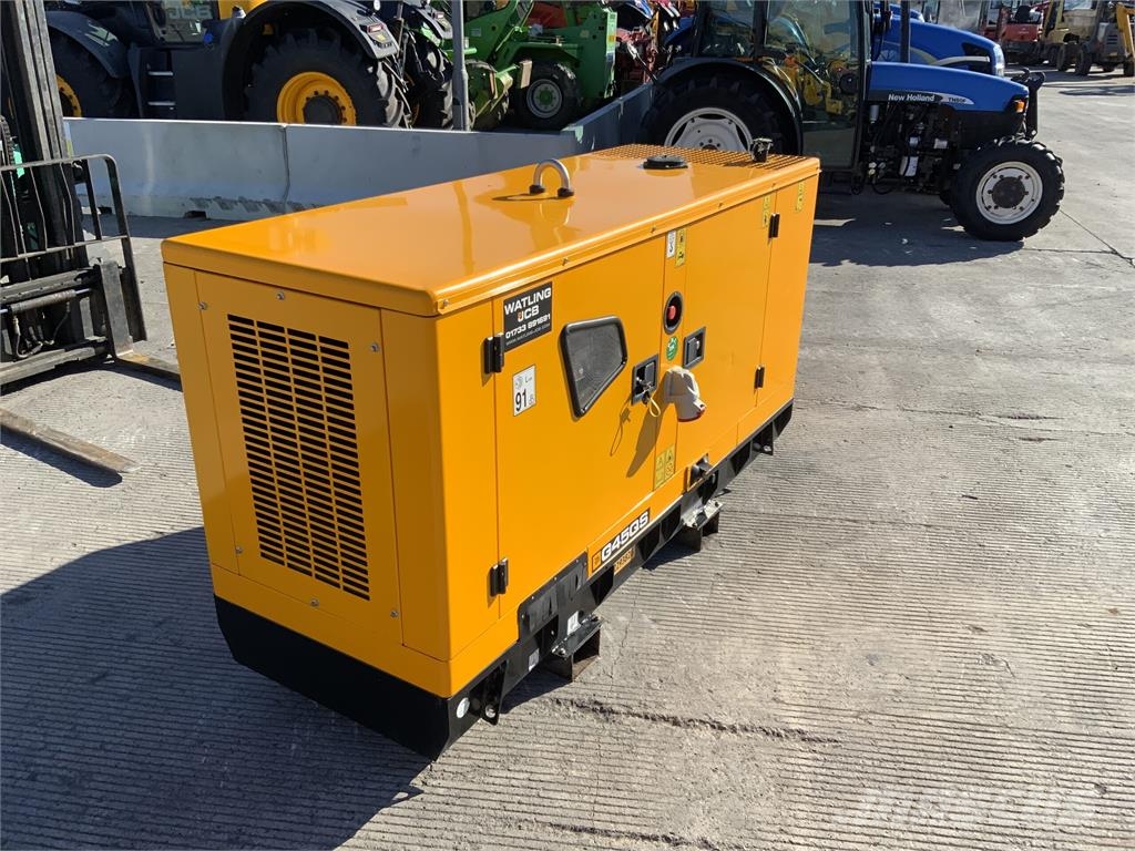 JCB G45 QS Generator (ST27796) ماكينات زراعية - غير ذلك