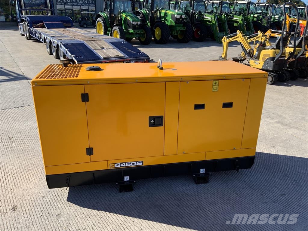 JCB G45 QS Generator (ST27796) ماكينات زراعية - غير ذلك