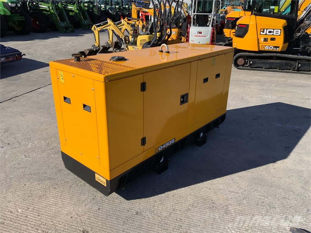 JCB G45 QS Generator (ST27796) ماكينات زراعية - غير ذلك