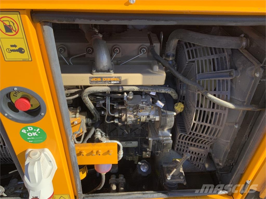 JCB G45 QS Generator (ST27796) ماكينات زراعية - غير ذلك