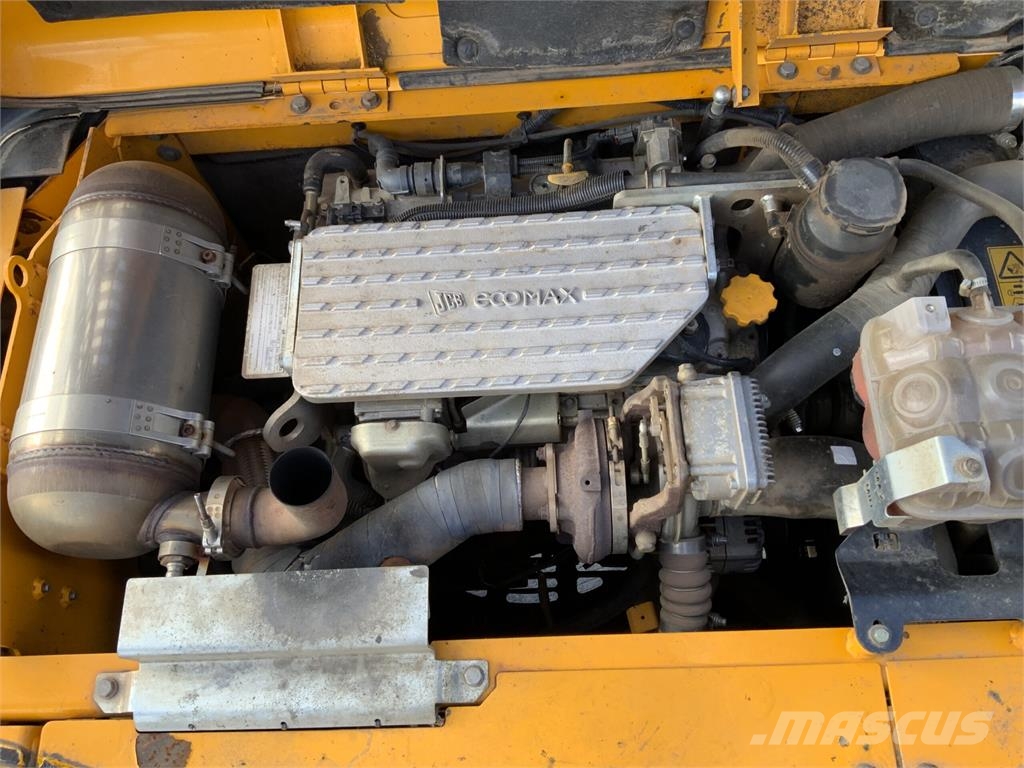 JCB JS145 LC Plus Digger (ST27308) Верижен екскаватор