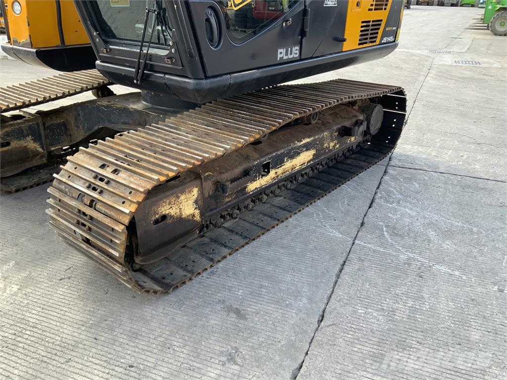 JCB JS145 LC Plus Digger (ST27308) Верижен екскаватор