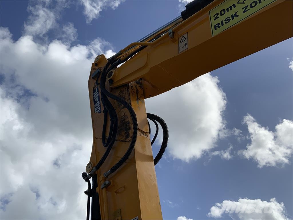 JCB JS145 LC Plus Digger (ST27308) Верижен екскаватор