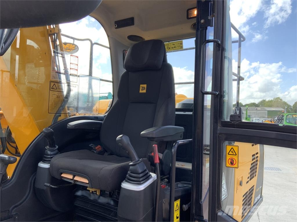 JCB JS145 LC Plus Digger (ST27308) Верижен екскаватор
