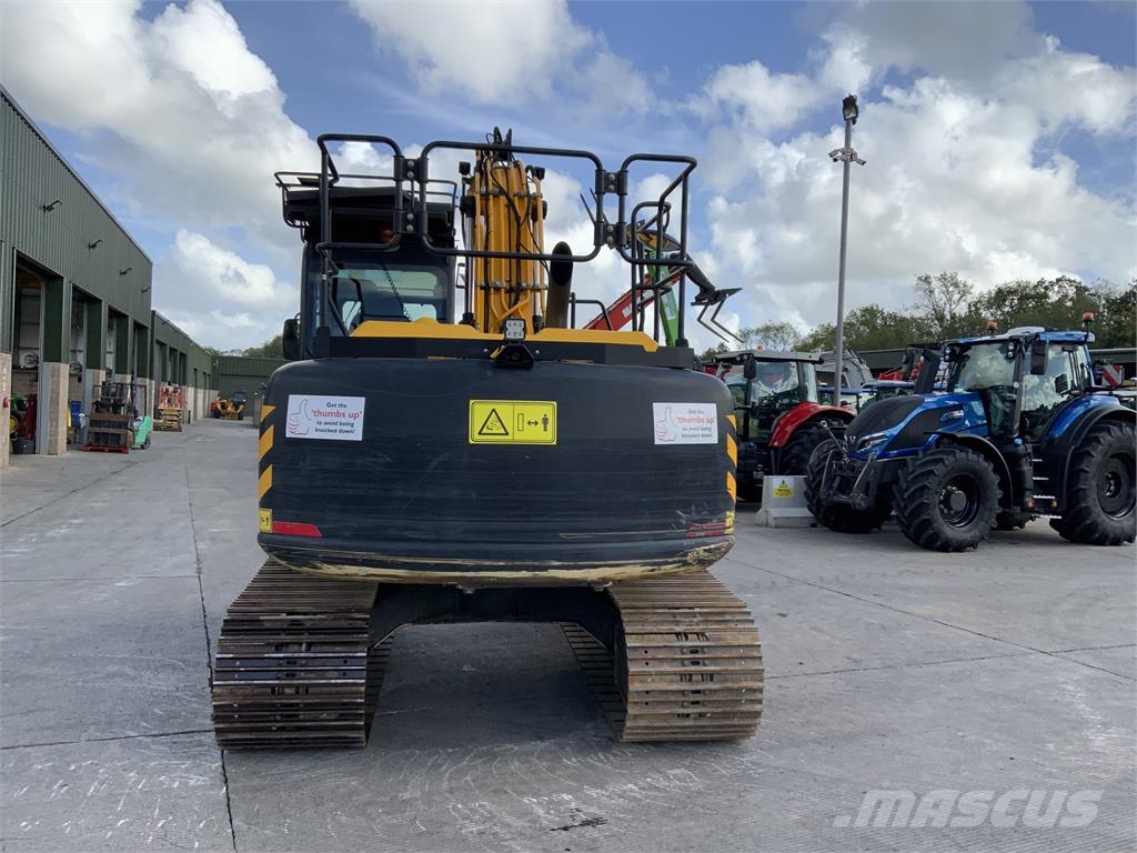 JCB JS145 LC Plus Digger (ST27308) Верижен екскаватор