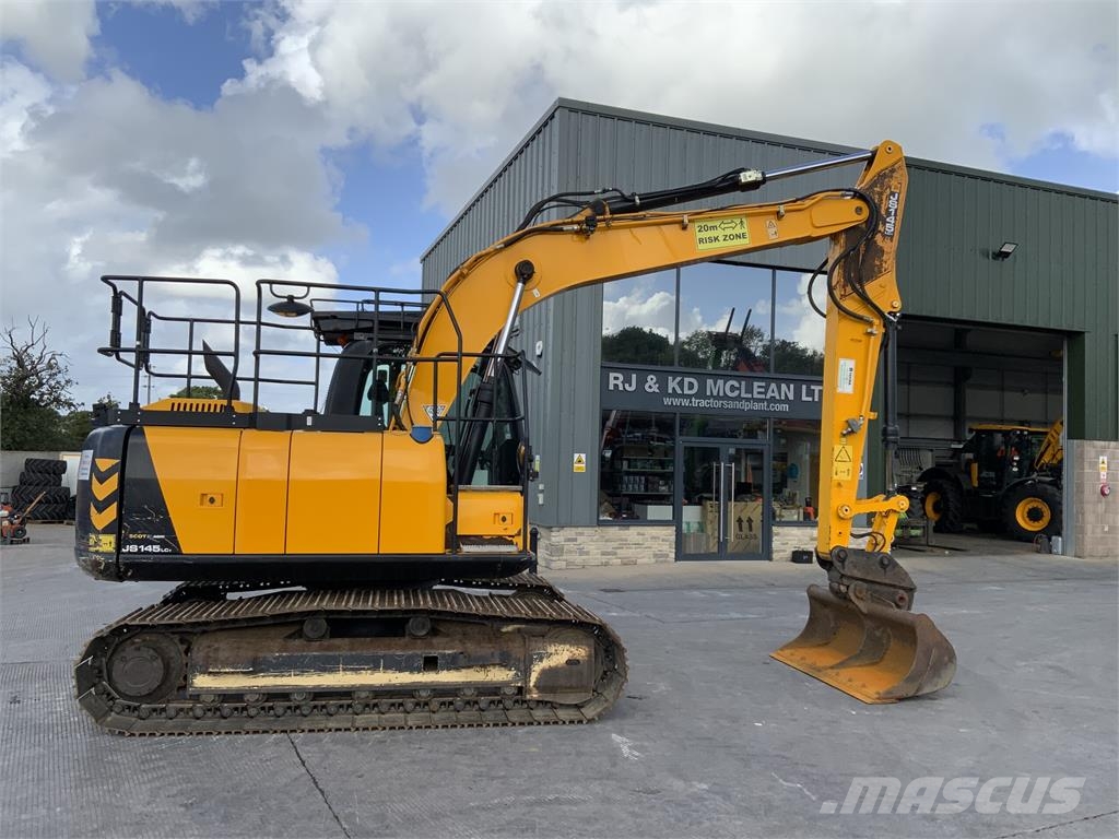 JCB JS145 LC Plus Digger (ST27308) Escavadeiras de esteiras