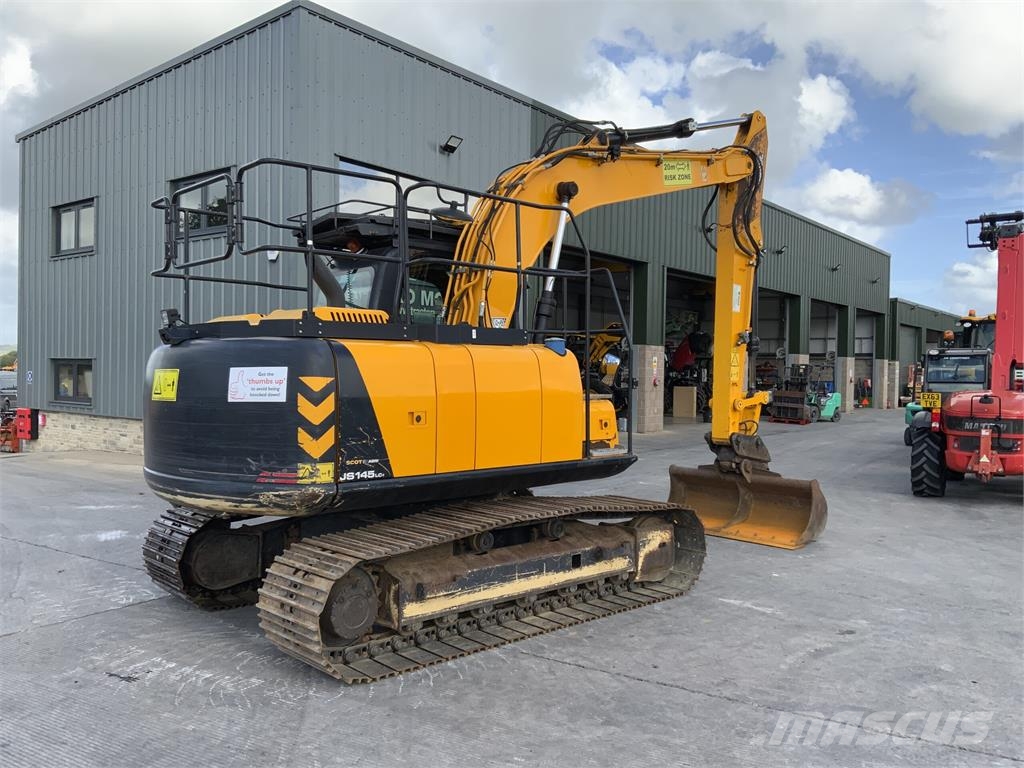 JCB JS145 LC Plus Digger (ST27308) Escavadeiras de esteiras