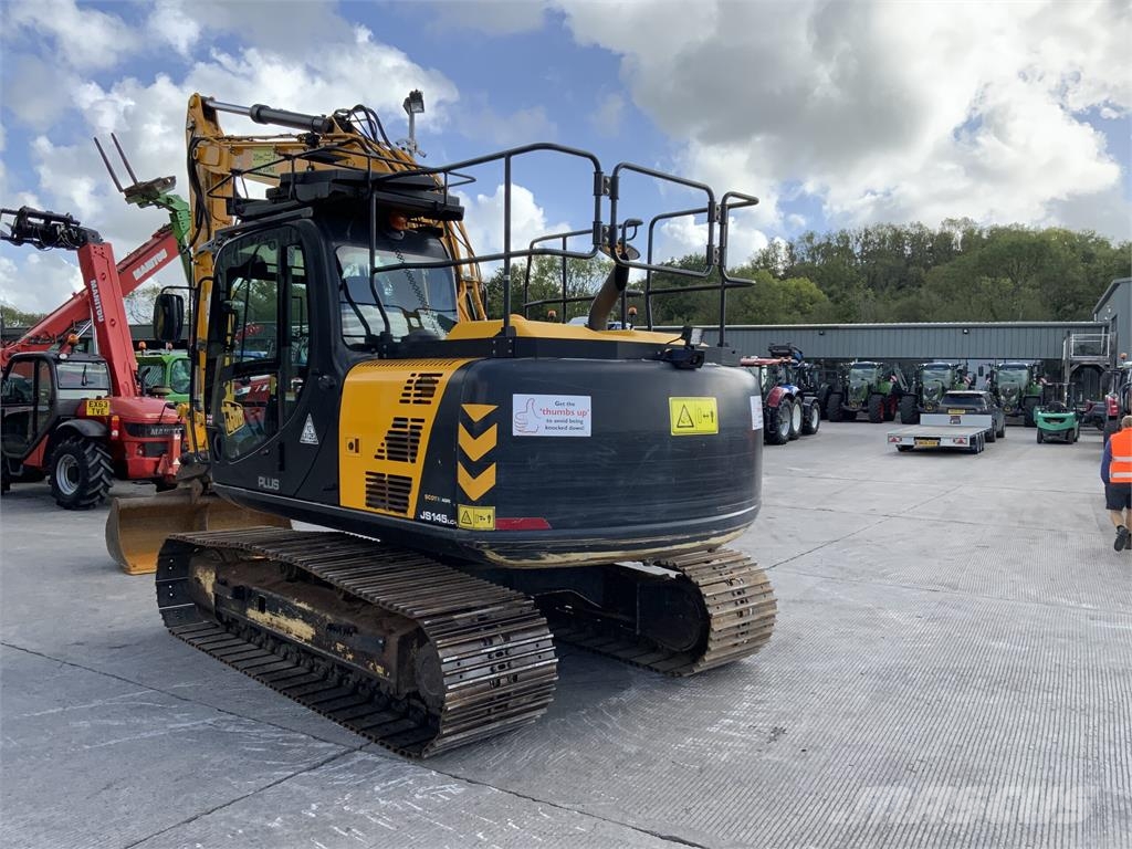 JCB JS145 LC Plus Digger (ST27308) Escavadeiras de esteiras