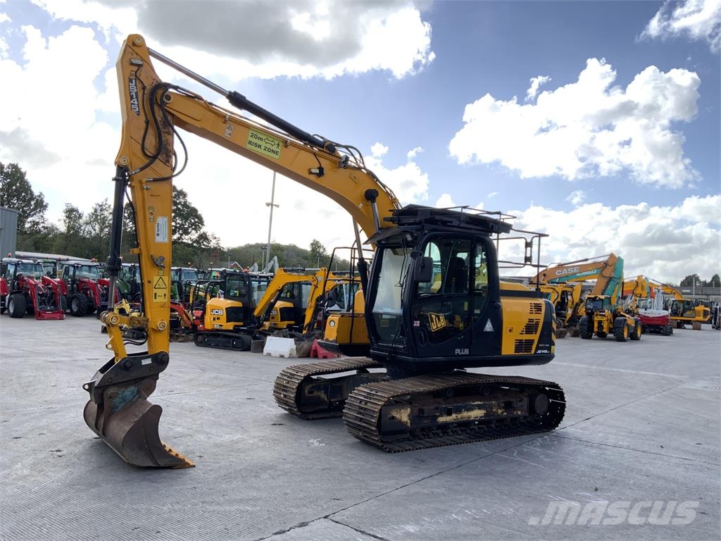 JCB JS145 LC Plus Digger (ST27308) Escavadeiras de esteiras
